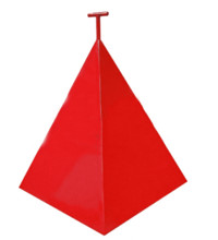 Пожарная пирамида для гидранта 500x500x600