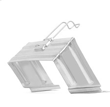 Кронштейн для противооткатного упора (башмака) Partex оцинкованный, 200мм