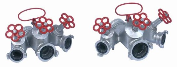 Рукавное трехходовое разветвление РТ-70 / PT-80